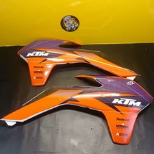 PLASTIQUE AILE RESERVOIR KTM 350 SXF 2012 - 2011 2012