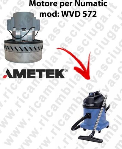 Wvd 572 moteur aspiration - 572,
