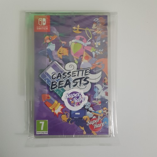 Cassette beasts super - beasts, rare