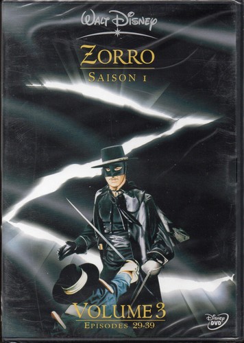 Zorro saison vol 3 - saison, 1