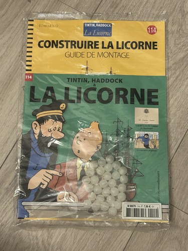 Construire licorne tintin - construire, la