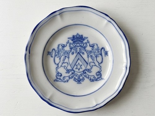 Rare assiette faïence - rare, de