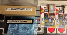 The King Of Fighters 97 KOF 97 FULL KIT MATCHING  NEO GEO SNK MVS 100% ORIGINAL