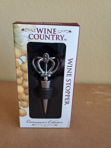 Crown metal wine - metal,