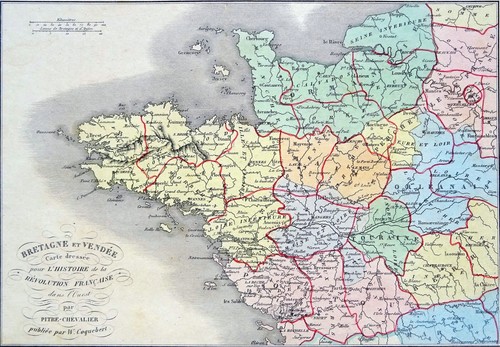 Guerre vendée carte - de,