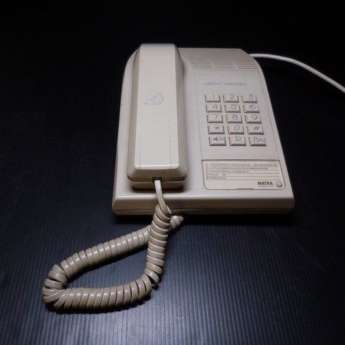 Téléphone fixe touches - fixe,