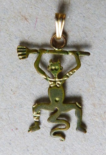 Petit pendentif diable