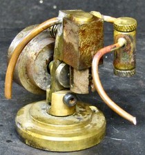 Tiny Marine Live Steam Engine