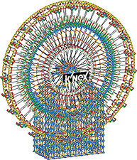 K'NEX Thrill Rides 6-Foot