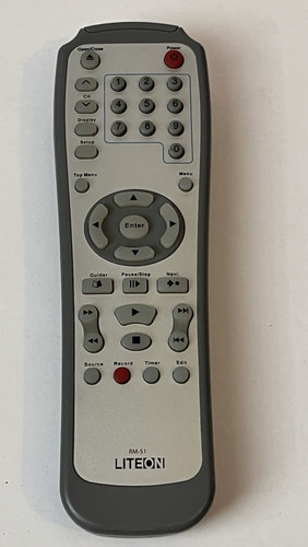 Original liteon remote - liteon, rm-51