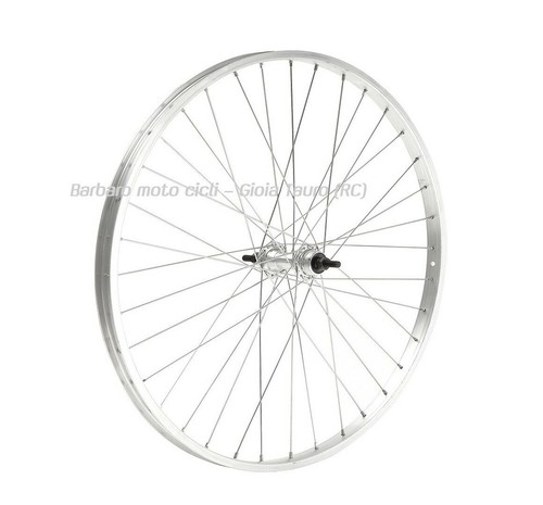 Roue arrière vélo - roue, 3/8