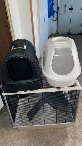 Lot cage pour - lot,