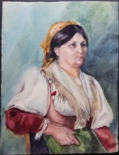Portrait de femme par un
