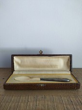 Ancienne cuillère manche en