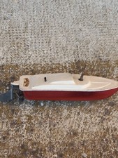 canot de bassin ancien 