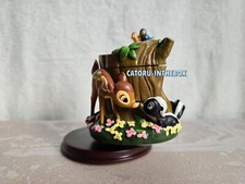 Figurine musicale / Musical Figure Disney Bambi Fleur Panpan Thumper