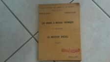 1953-les engins à moteur thermique-diesel-cheminot-conducteur-traction-SNCF