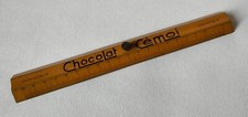 Vintage Règle Pub. Chocolat