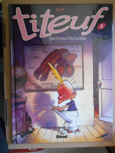 Titeuf dieu sexe et - titeuf,