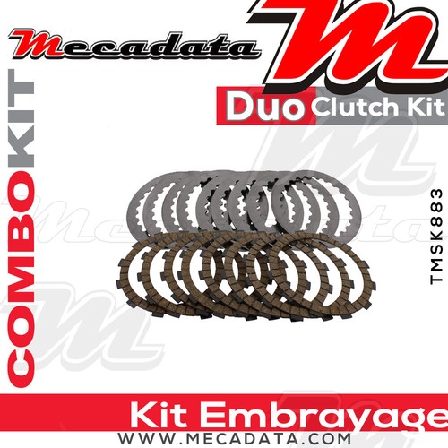 Kit embrayage disques - kit, (disques