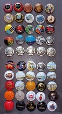 Q14) Un lot de 50 capsules de Crémant  Type Champagne toutes différentes