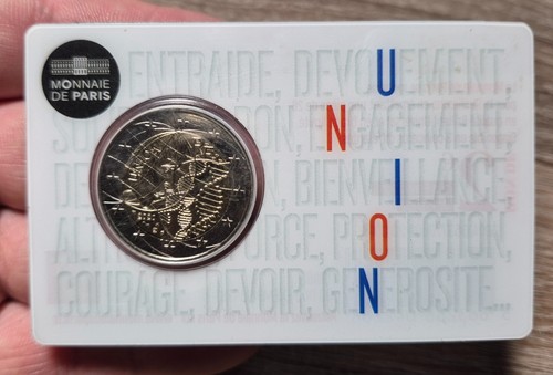 France coincard 2 - 2,