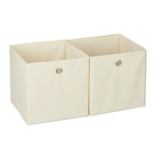 Boîte rangement tissu - de,
