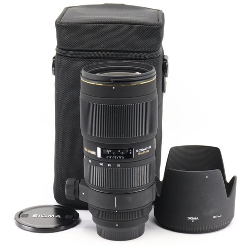 Sigma 200mm ii - 70-200mm, macro