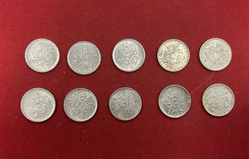 Lot pièces de monnaies - de,