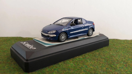 Peugeot 206 30 bleu - cc,