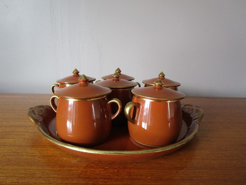 Pots crème avec - 6,