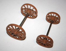 PLAYMOBIL LOT DE ROUES AVANT