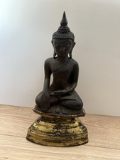 Statue Bouddha Bronze Avec