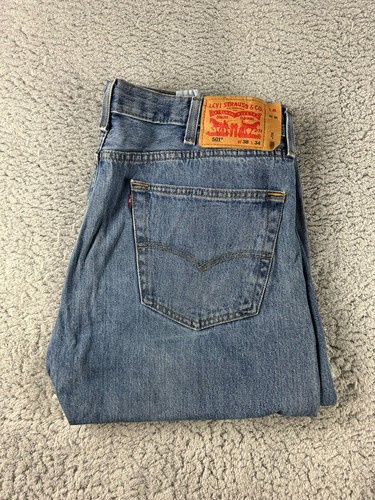 Jean levis 501 bleu - levis,