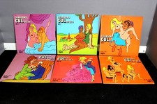 Lot 6 LP vinyles Chansons