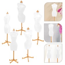 Robe de poupée 5pcs mannequin