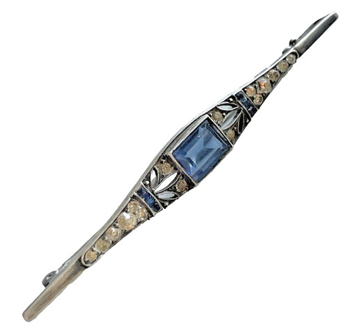 Broche barrette art - barrette,