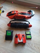 tyco terrain twister rc radiocommande vintage (complet et fonctionne)