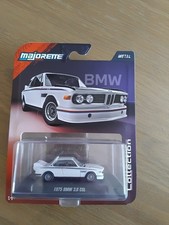 Majorette BMW 3.0 Blanche