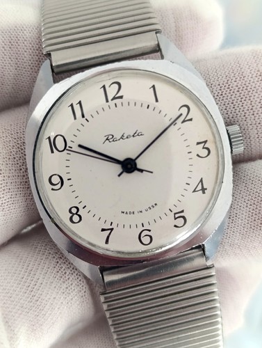 Original watch raketa - watch,