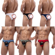 1*-String homme ouvert trou