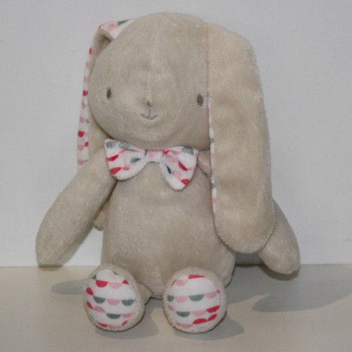 Doudou lapin klorane rose - -,