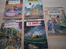 bd tuniques bleues en EO