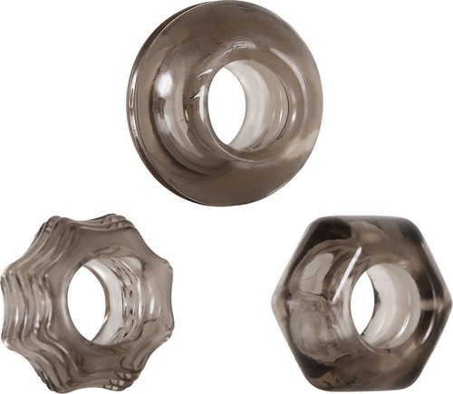 Evolved triple thick cockrings - evolved,