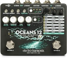 Pédale d'effets guitare ELECTRO-HARMONIX OCEANS 12 Reverb