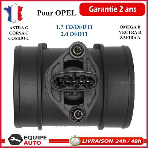 Debitmetre air opel - d'air, g