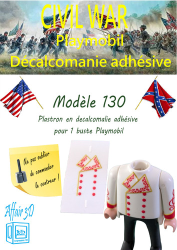 Custom playmobil décalcomanie - custom,