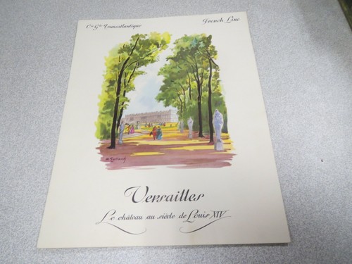 Ca268 menu paquebot colombie - ,