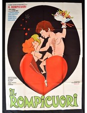 Affiche IL ROMPICUORI Neil Simon Elaine May Grodin Lindley A332