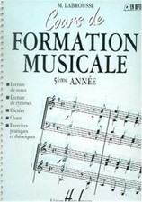 Cours de formation musicale